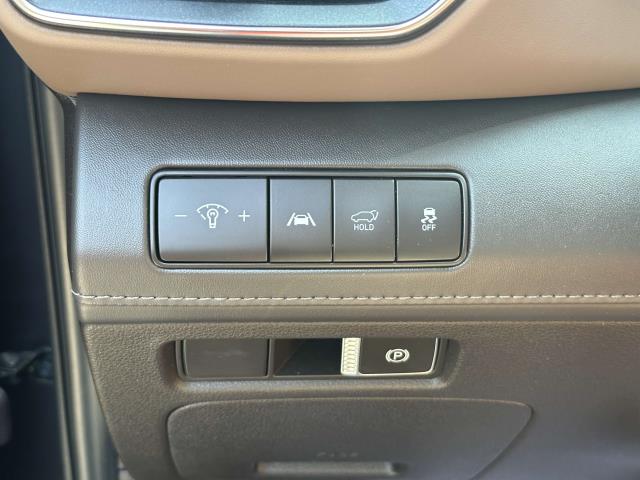 used 2022 Hyundai Santa Fe Hybrid car, priced at $26,995