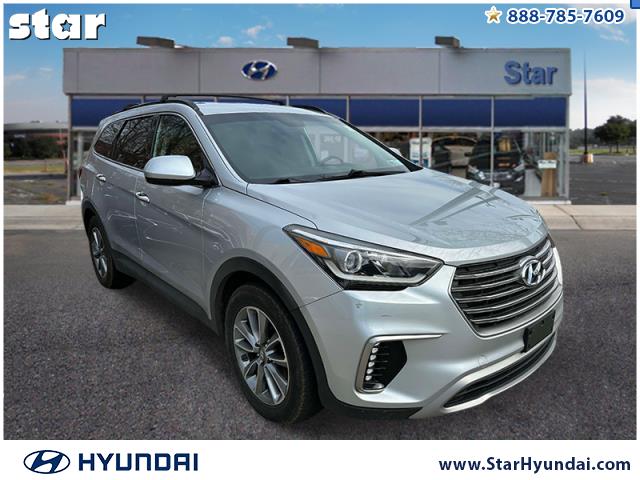 used 2018 Hyundai Santa Fe car, priced at $17,995