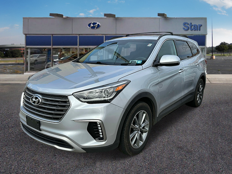 used 2018 Hyundai Santa Fe car, priced at $17,995