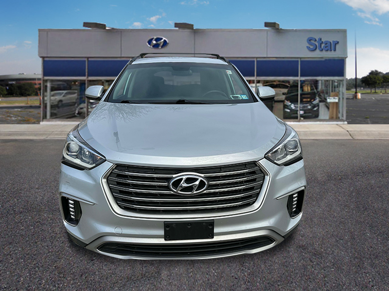 used 2018 Hyundai Santa Fe car, priced at $17,995