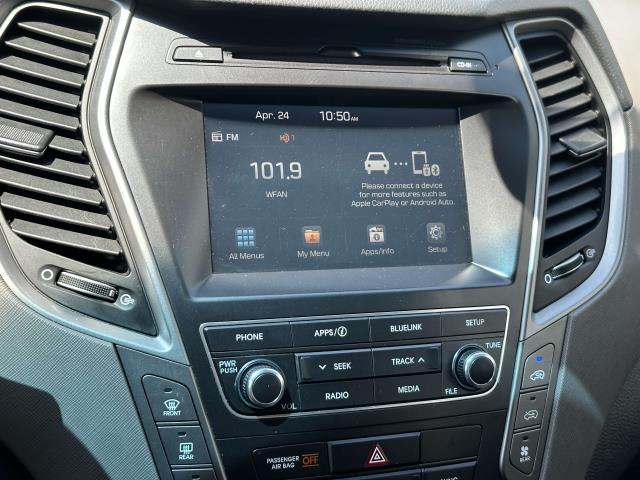 used 2018 Hyundai Santa Fe car, priced at $17,995