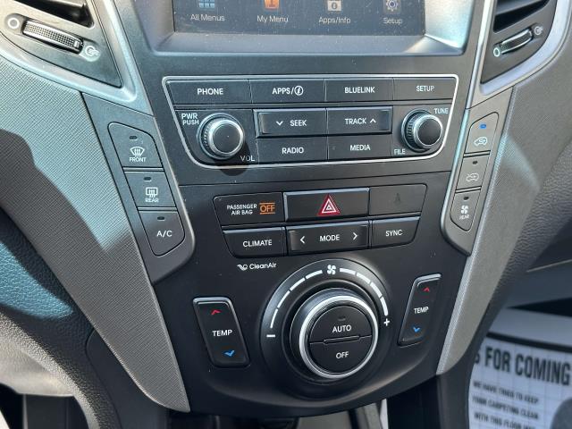 used 2018 Hyundai Santa Fe car, priced at $17,995
