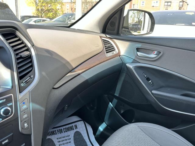 used 2018 Hyundai Santa Fe car, priced at $17,995