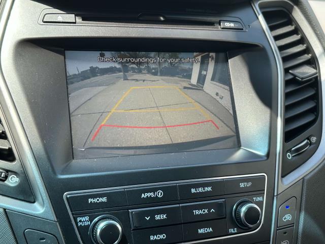used 2018 Hyundai Santa Fe car, priced at $17,995