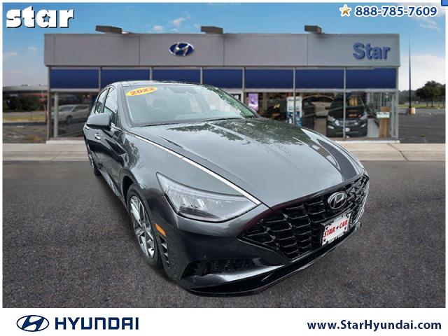 used 2022 Hyundai Sonata car, priced at $22,995