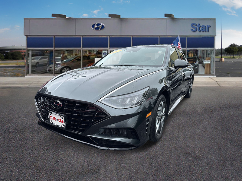 used 2022 Hyundai Sonata car, priced at $22,995