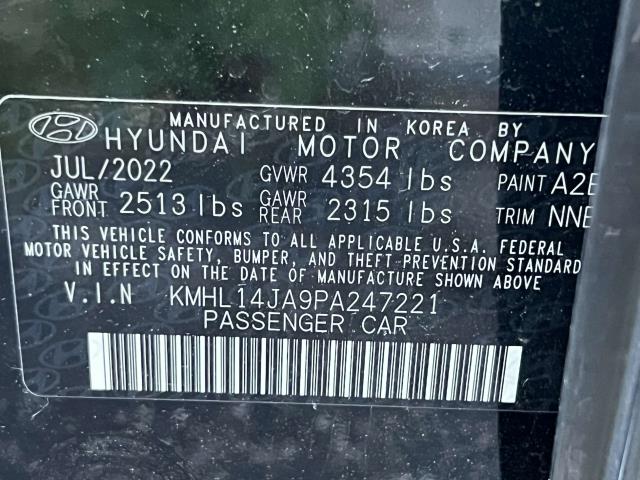 used 2023 Hyundai Sonata car, priced at $21,999