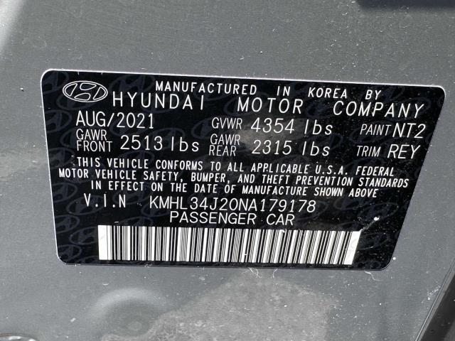 used 2022 Hyundai Sonata car, priced at $24,499