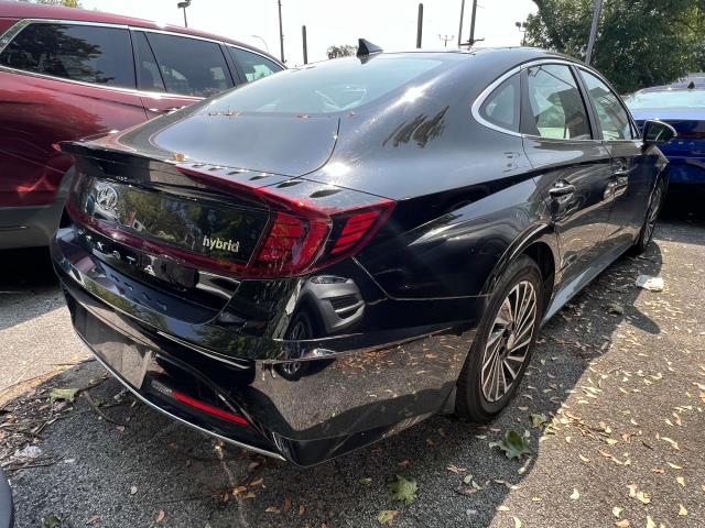 used 2021 Hyundai Sonata Hybrid car, priced at $20,999