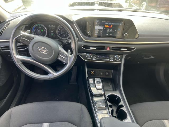 used 2021 Hyundai Sonata Hybrid car, priced at $20,999