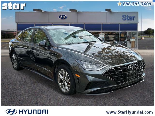 used 2022 Hyundai Sonata car, priced at $21,995