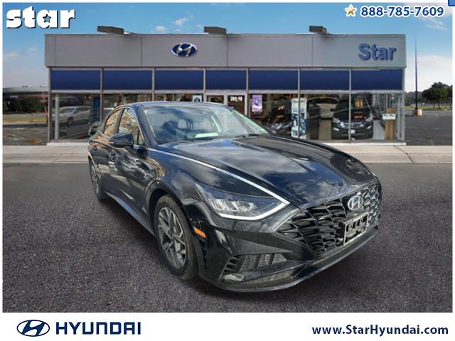 used 2021 Hyundai Sonata car, priced at $19,995