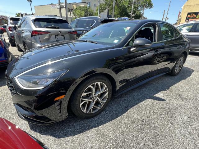 used 2021 Hyundai Sonata car, priced at $17,999