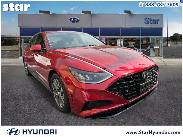 used 2021 Hyundai Sonata car, priced at $20,499