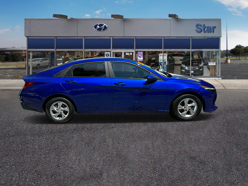 used 2022 Hyundai Elantra car, priced at $18,995