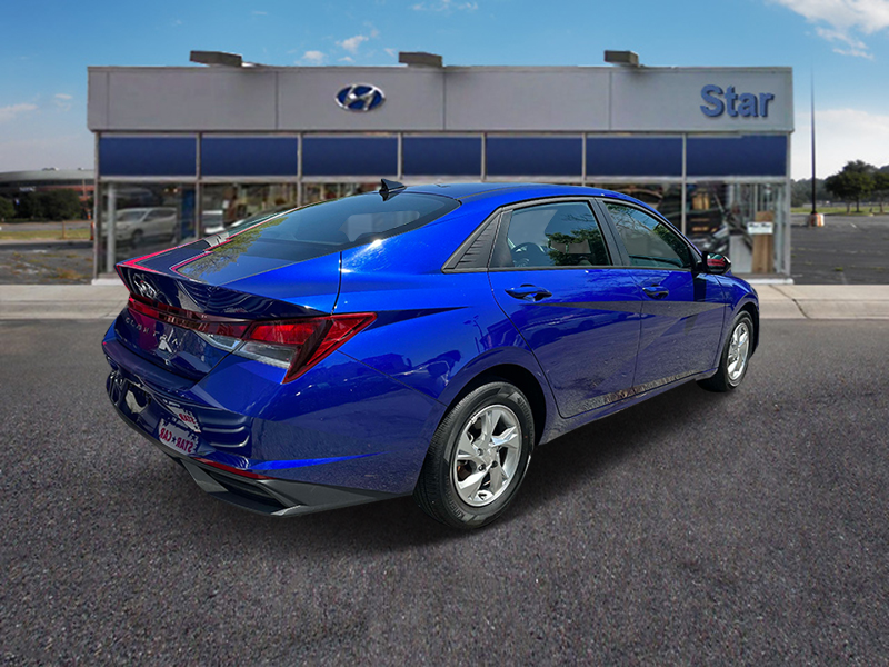 used 2022 Hyundai Elantra car, priced at $18,995