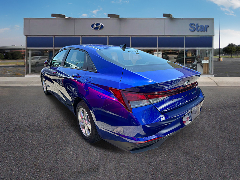 used 2022 Hyundai Elantra car, priced at $18,995