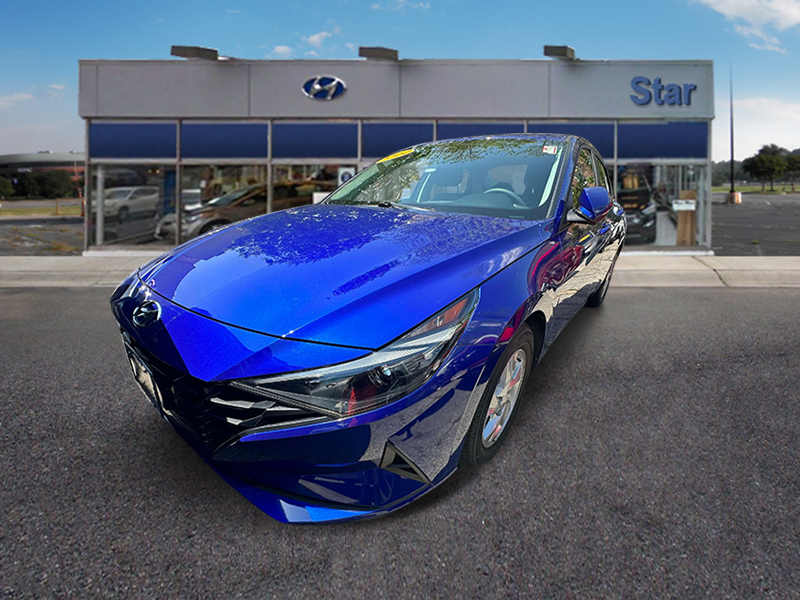 used 2022 Hyundai Elantra car, priced at $18,995