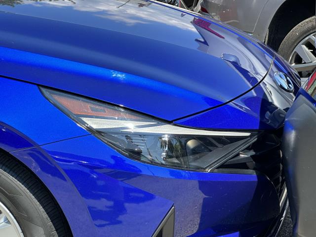 used 2022 Hyundai Elantra car, priced at $18,995