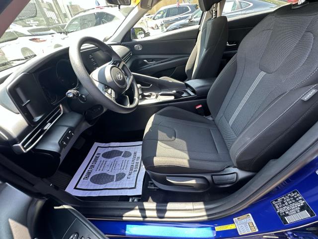 used 2022 Hyundai Elantra car, priced at $18,995