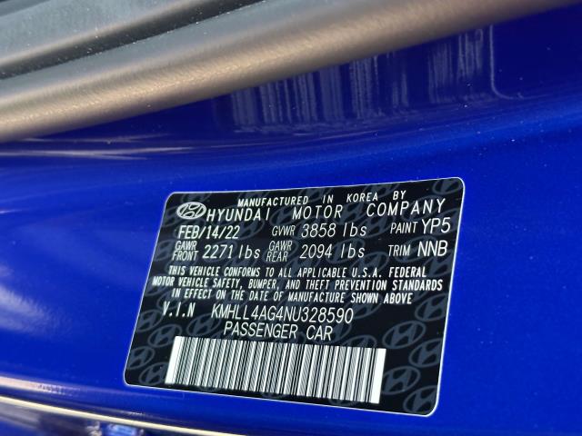 used 2022 Hyundai Elantra car, priced at $18,995
