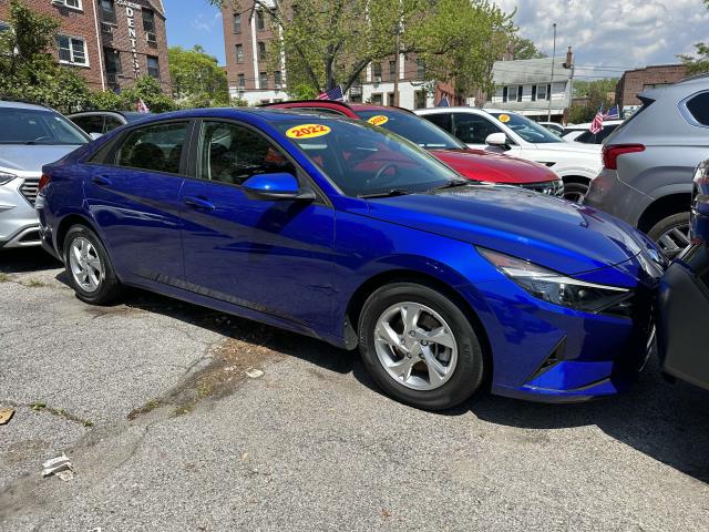 used 2022 Hyundai Elantra car, priced at $18,995