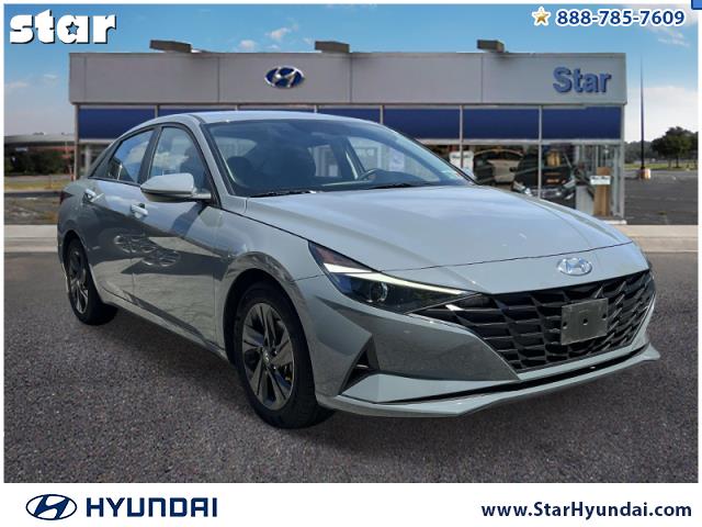 used 2021 Hyundai Elantra car, priced at $17,499