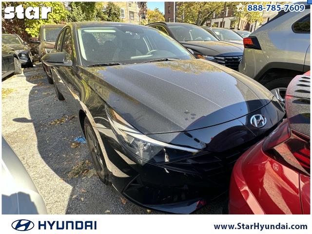 used 2022 Hyundai Elantra car, priced at $18,595