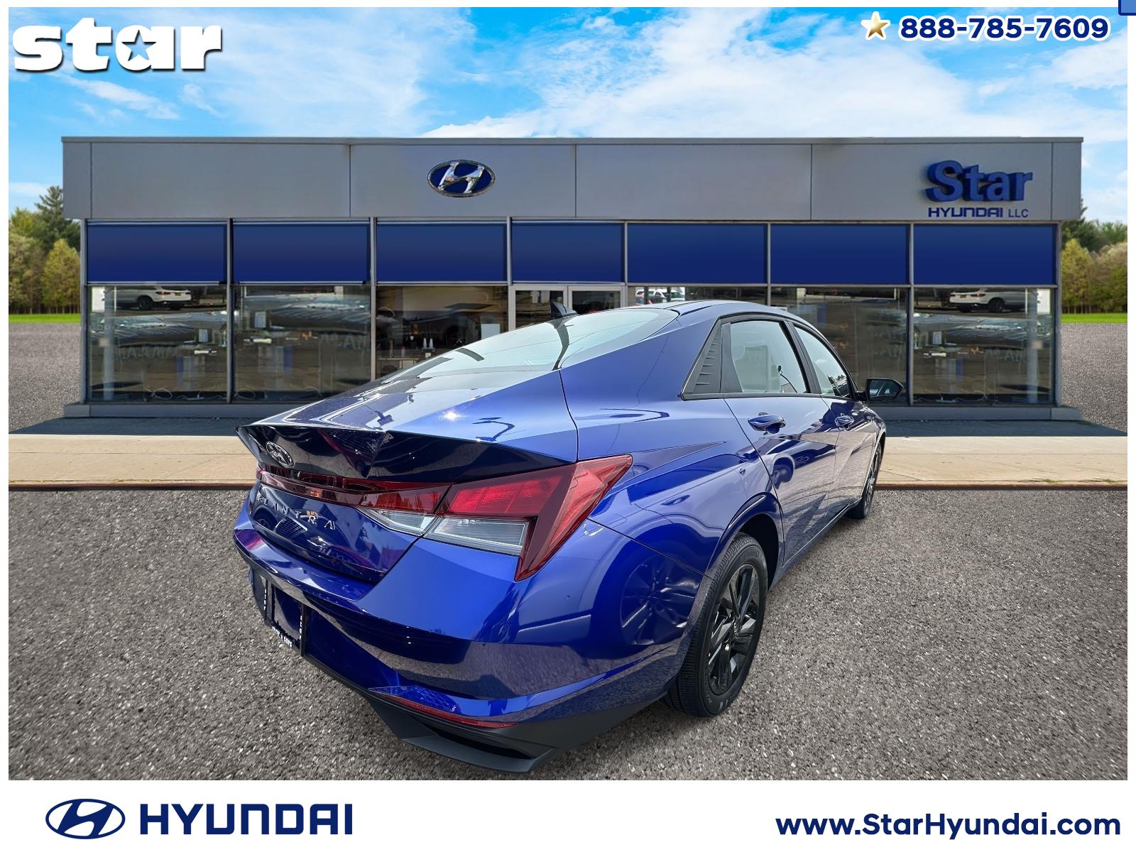 used 2023 Hyundai Elantra car, priced at $19,999