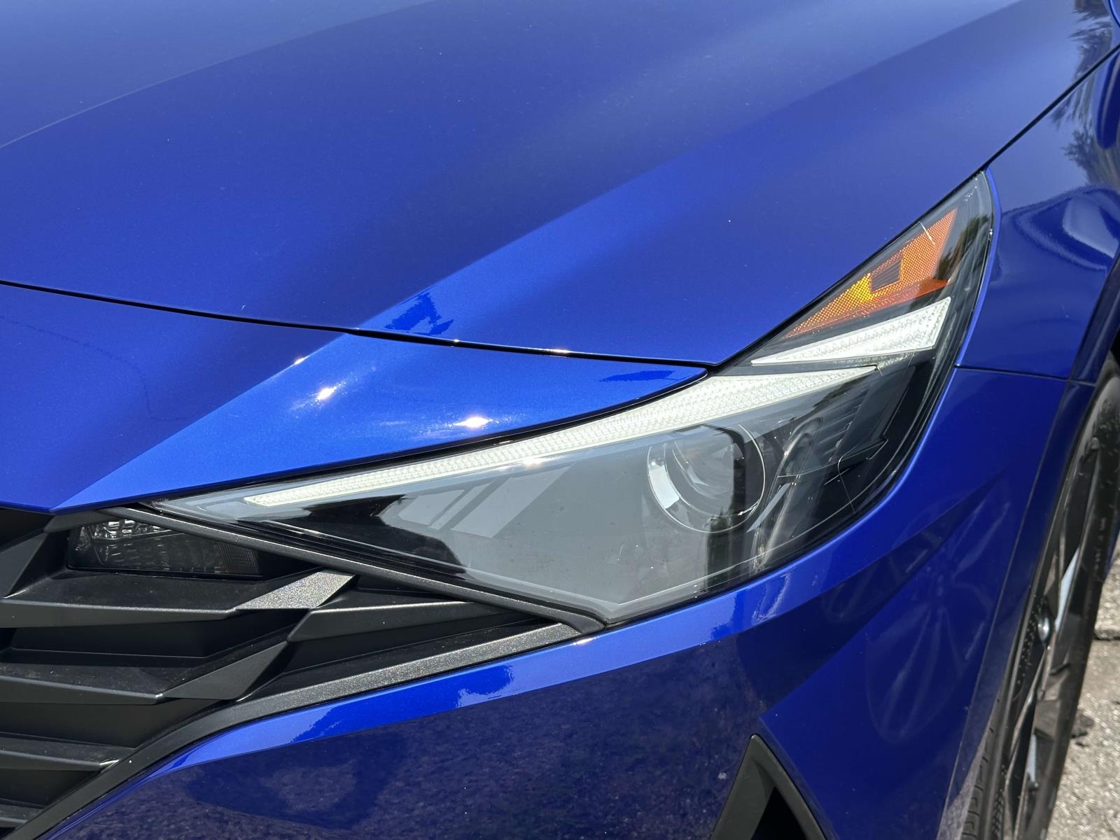 used 2023 Hyundai Elantra car, priced at $19,999