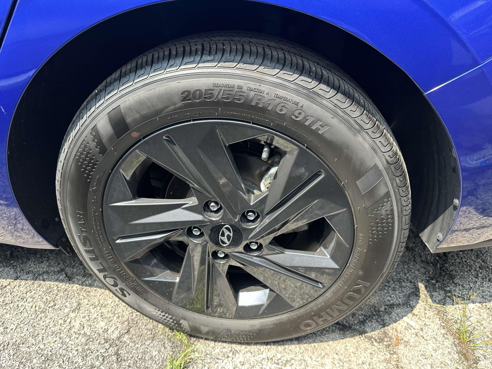 used 2023 Hyundai Elantra car, priced at $19,999