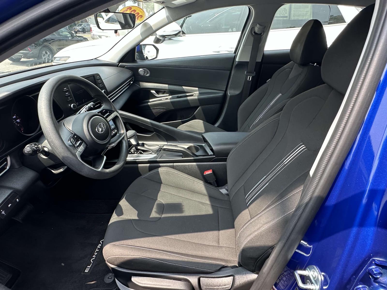 used 2023 Hyundai Elantra car, priced at $19,999