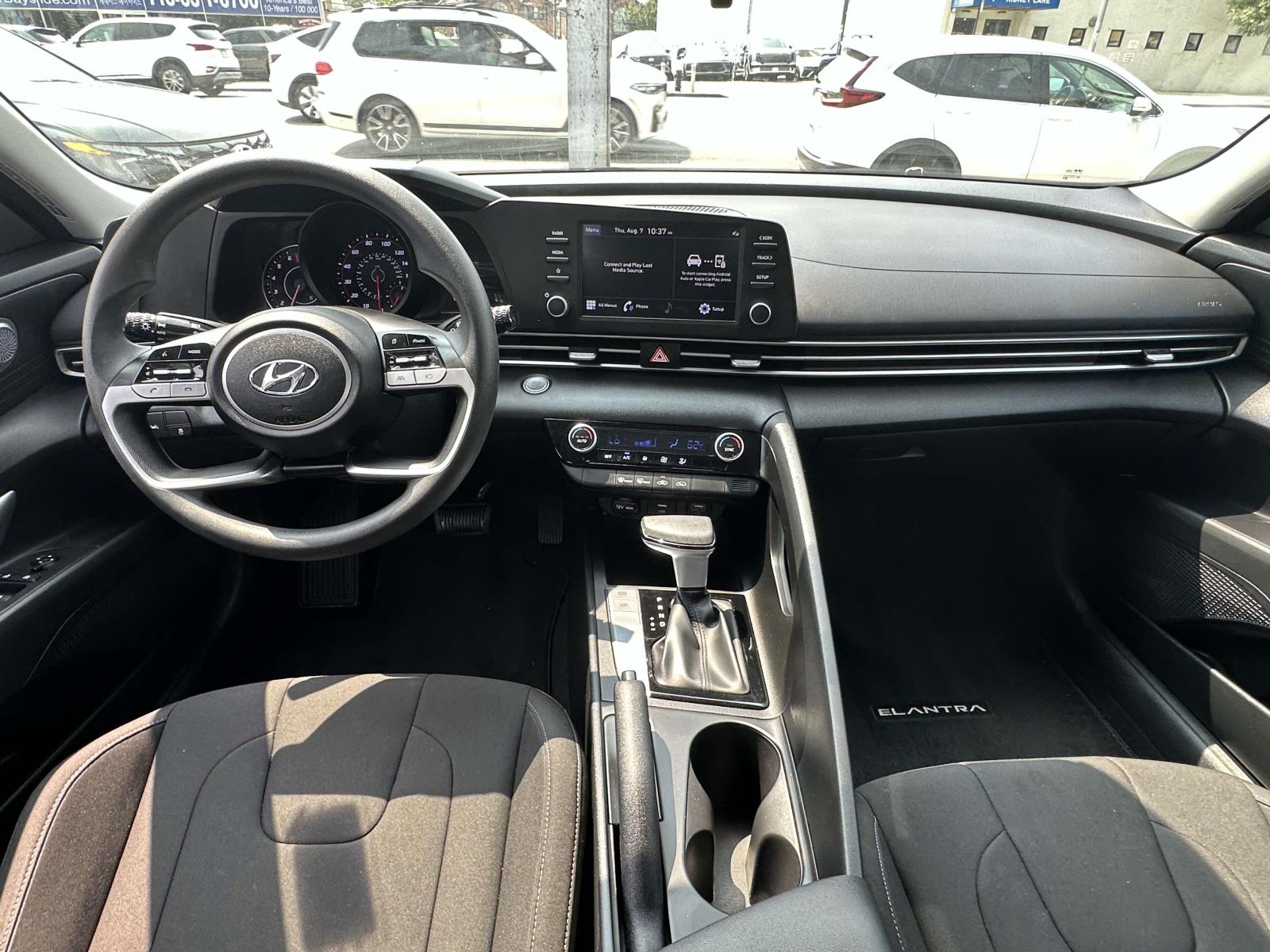 used 2023 Hyundai Elantra car, priced at $19,999