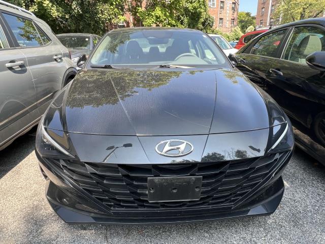 used 2021 Hyundai Elantra car, priced at $18,595