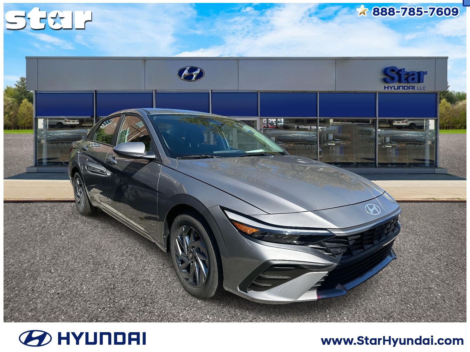 used 2024 Hyundai Elantra Hybrid car, priced at $21,995