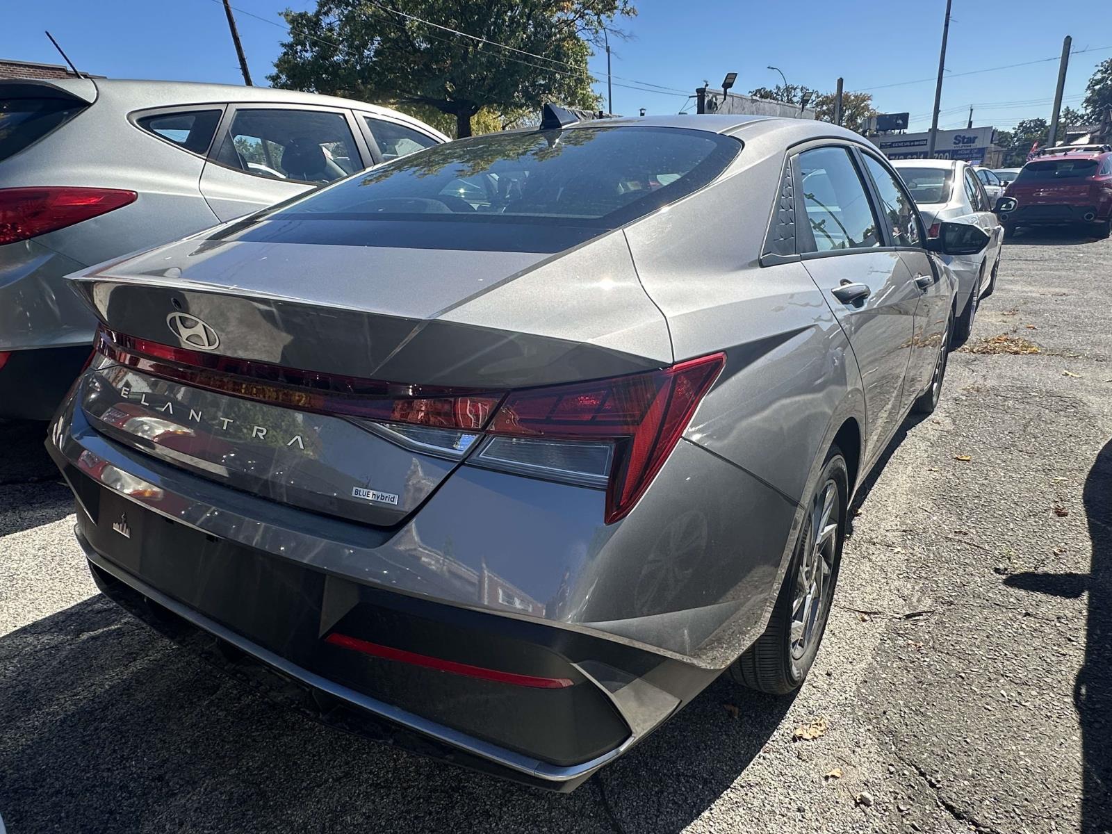 used 2024 Hyundai Elantra Hybrid car, priced at $21,995