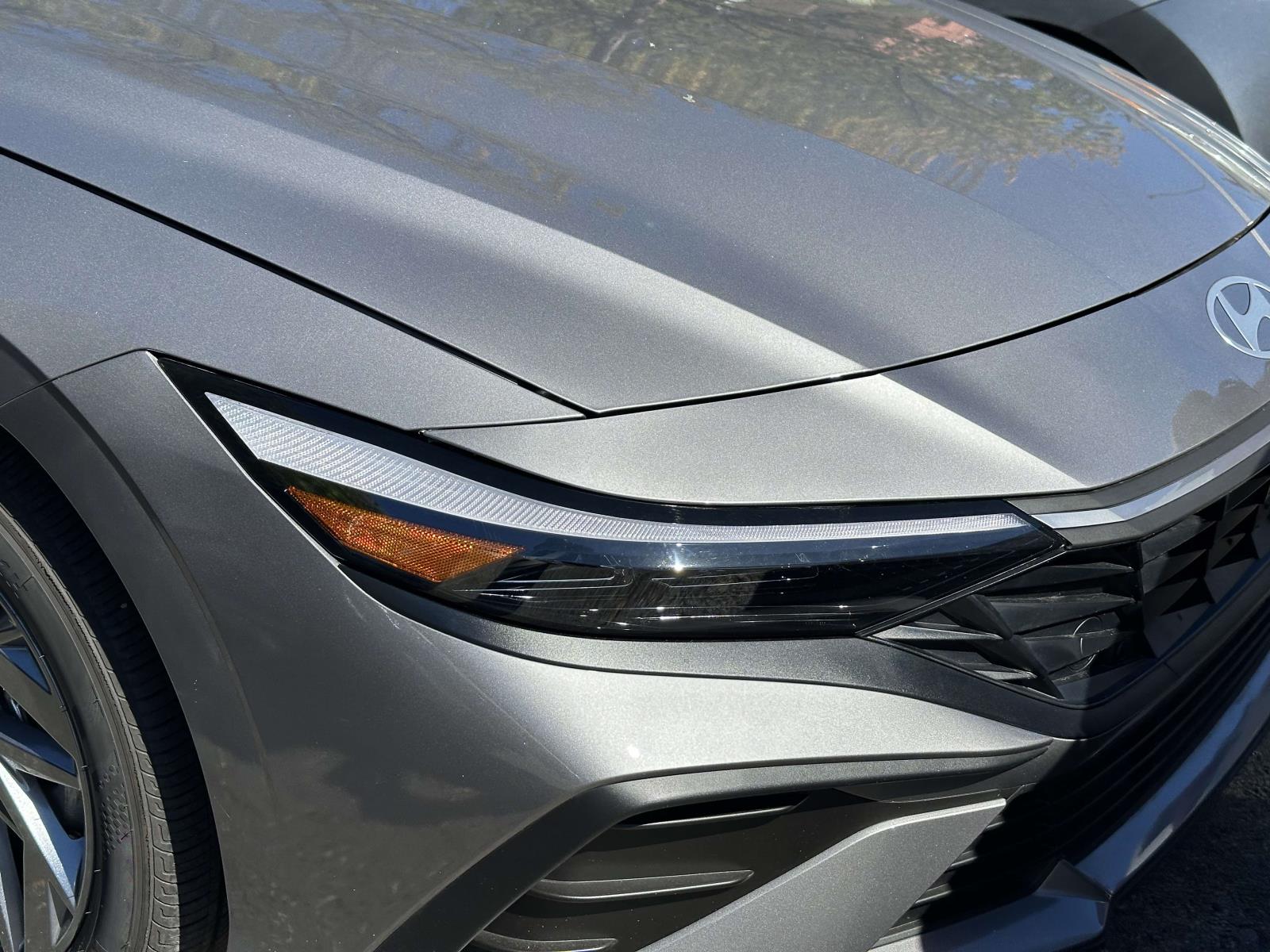 used 2024 Hyundai Elantra Hybrid car, priced at $21,995