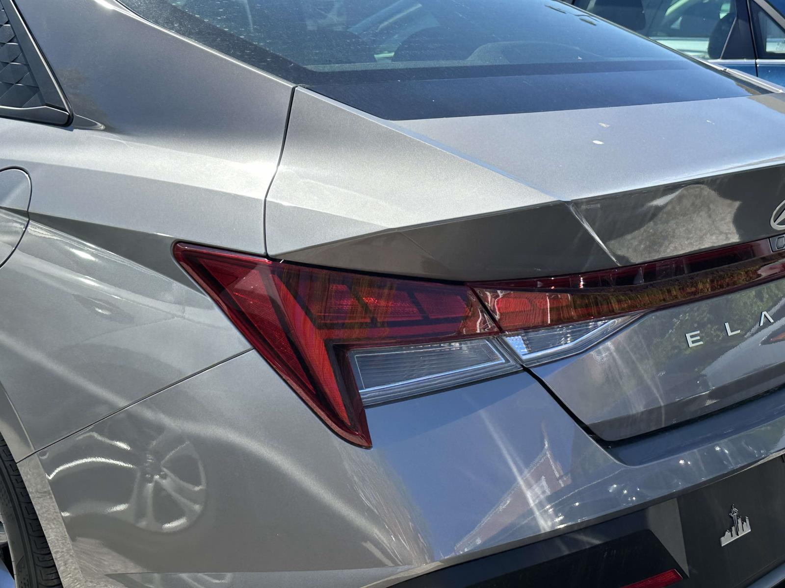 used 2024 Hyundai Elantra Hybrid car, priced at $21,995