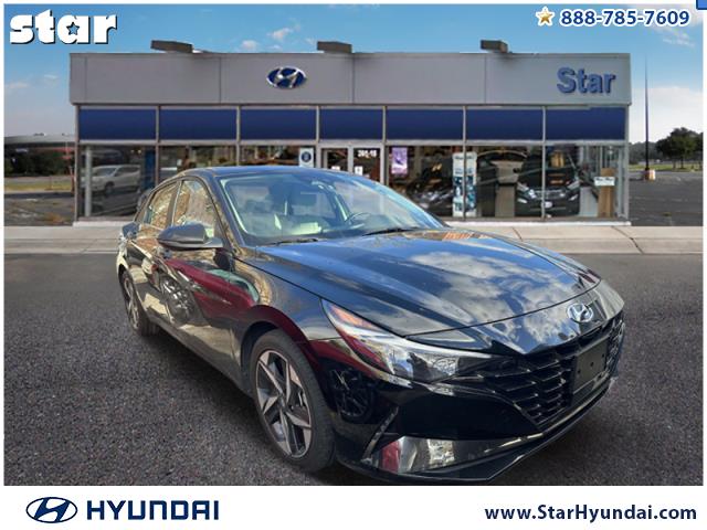 used 2021 Hyundai Elantra Hybrid car, priced at $20,995