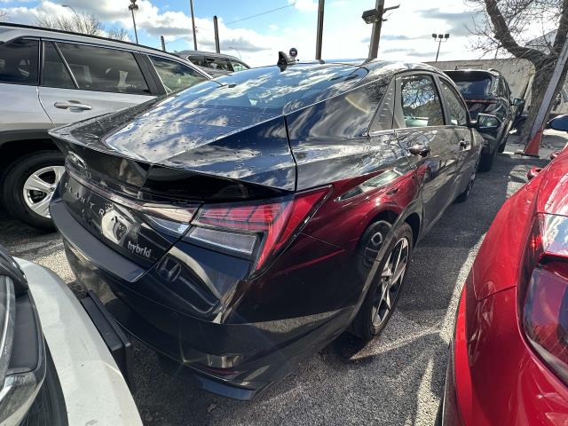 used 2021 Hyundai Elantra Hybrid car, priced at $20,995