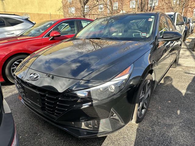 used 2021 Hyundai Elantra Hybrid car, priced at $20,995