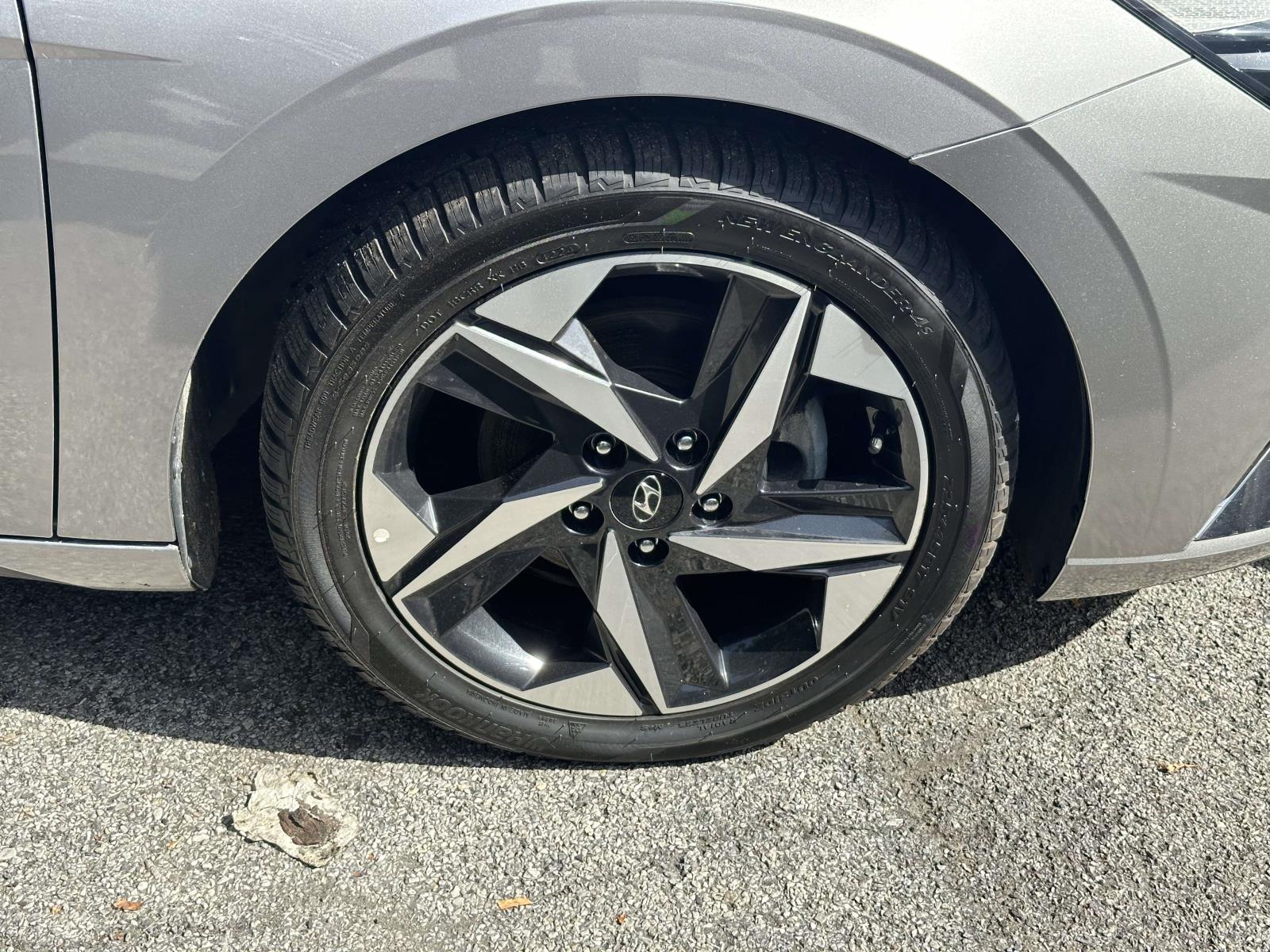 used 2023 Hyundai Elantra Hybrid car, priced at $21,599