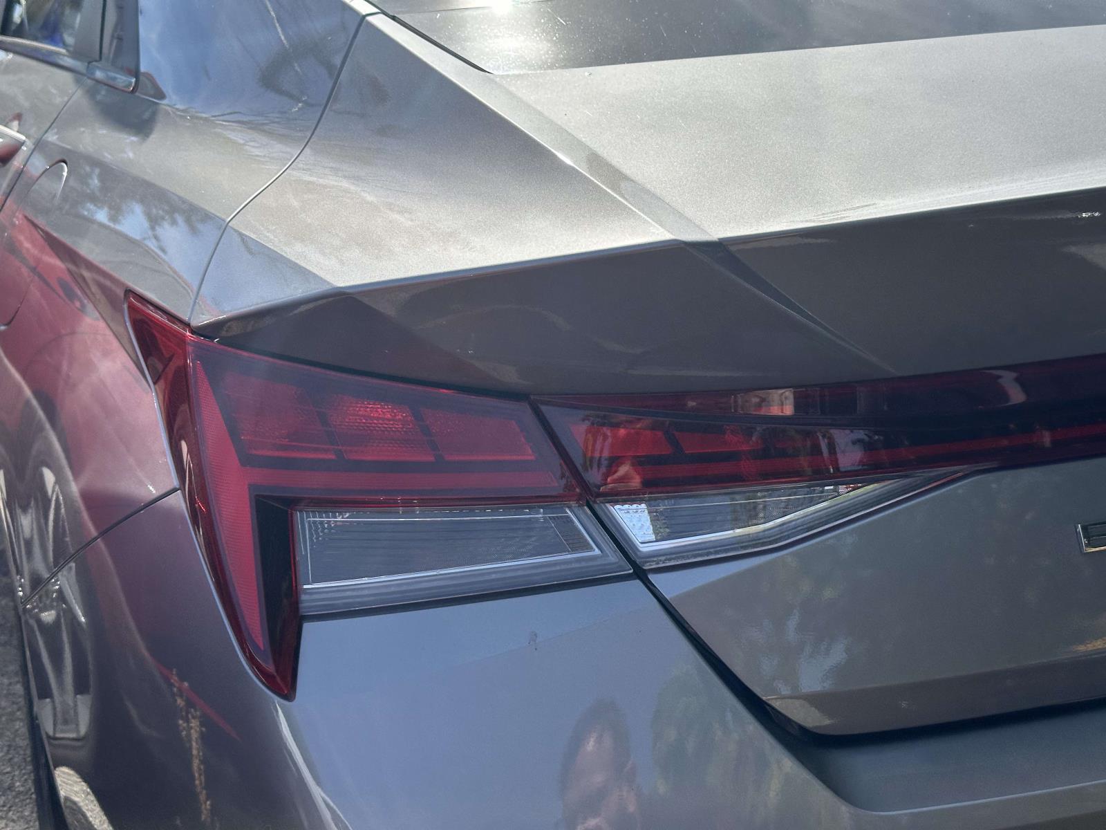 used 2023 Hyundai Elantra Hybrid car, priced at $21,599