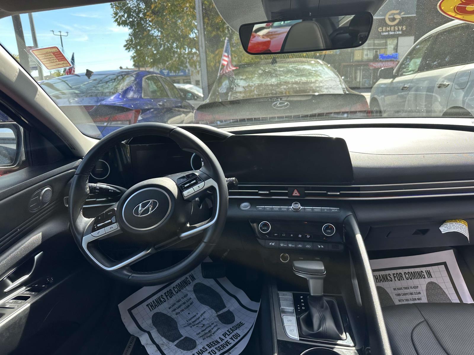 used 2023 Hyundai Elantra Hybrid car, priced at $21,599