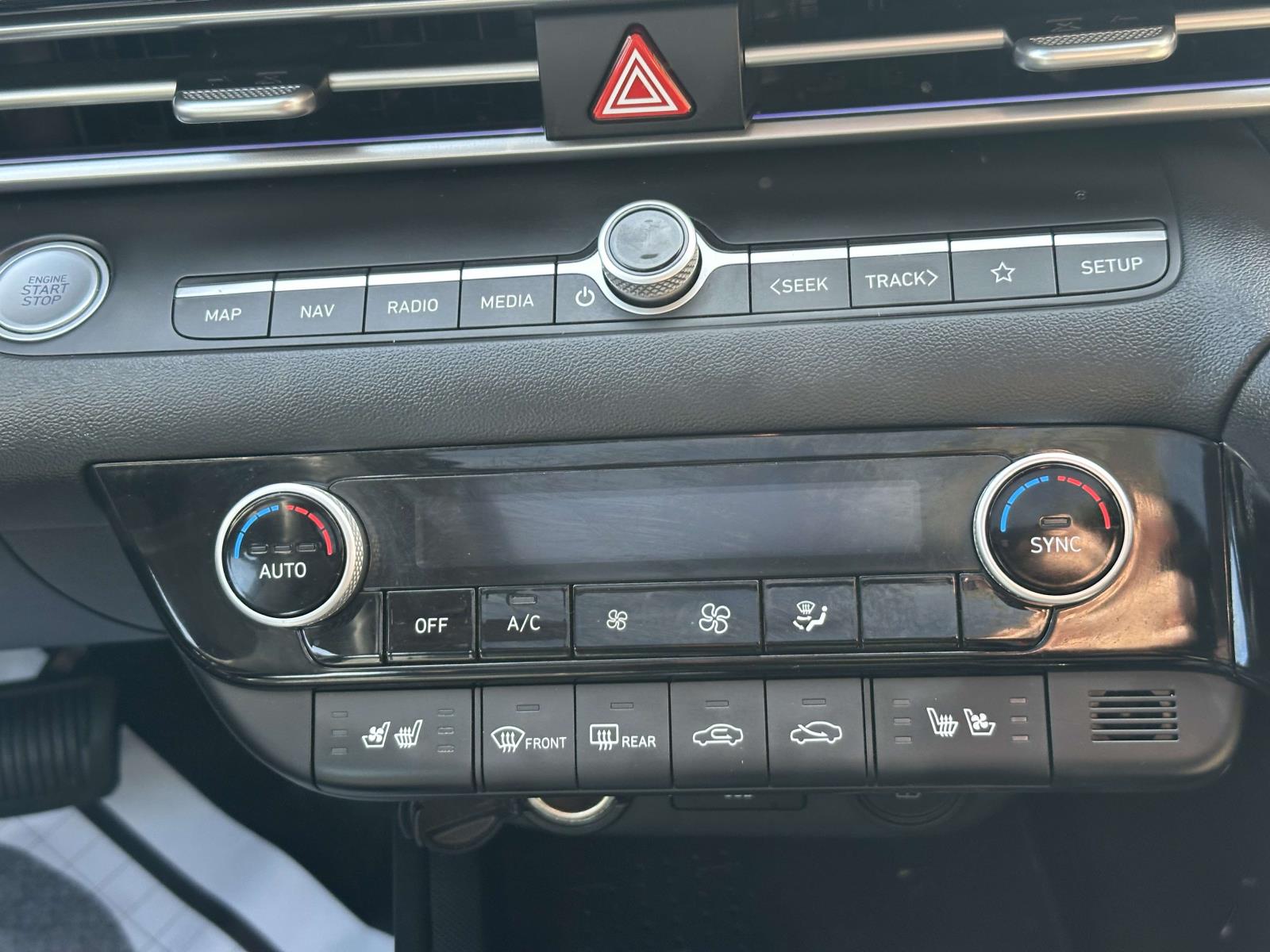 used 2023 Hyundai Elantra Hybrid car, priced at $21,599