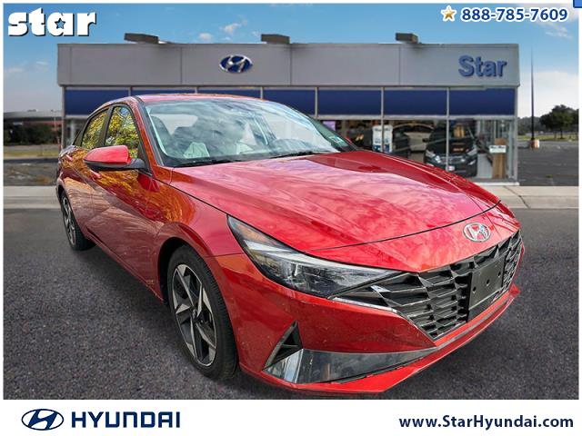 used 2021 Hyundai Elantra car, priced at $19,995