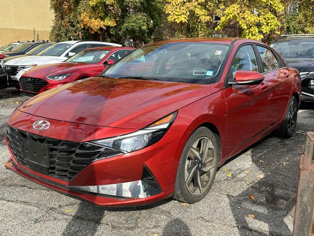 used 2021 Hyundai Elantra car, priced at $19,995