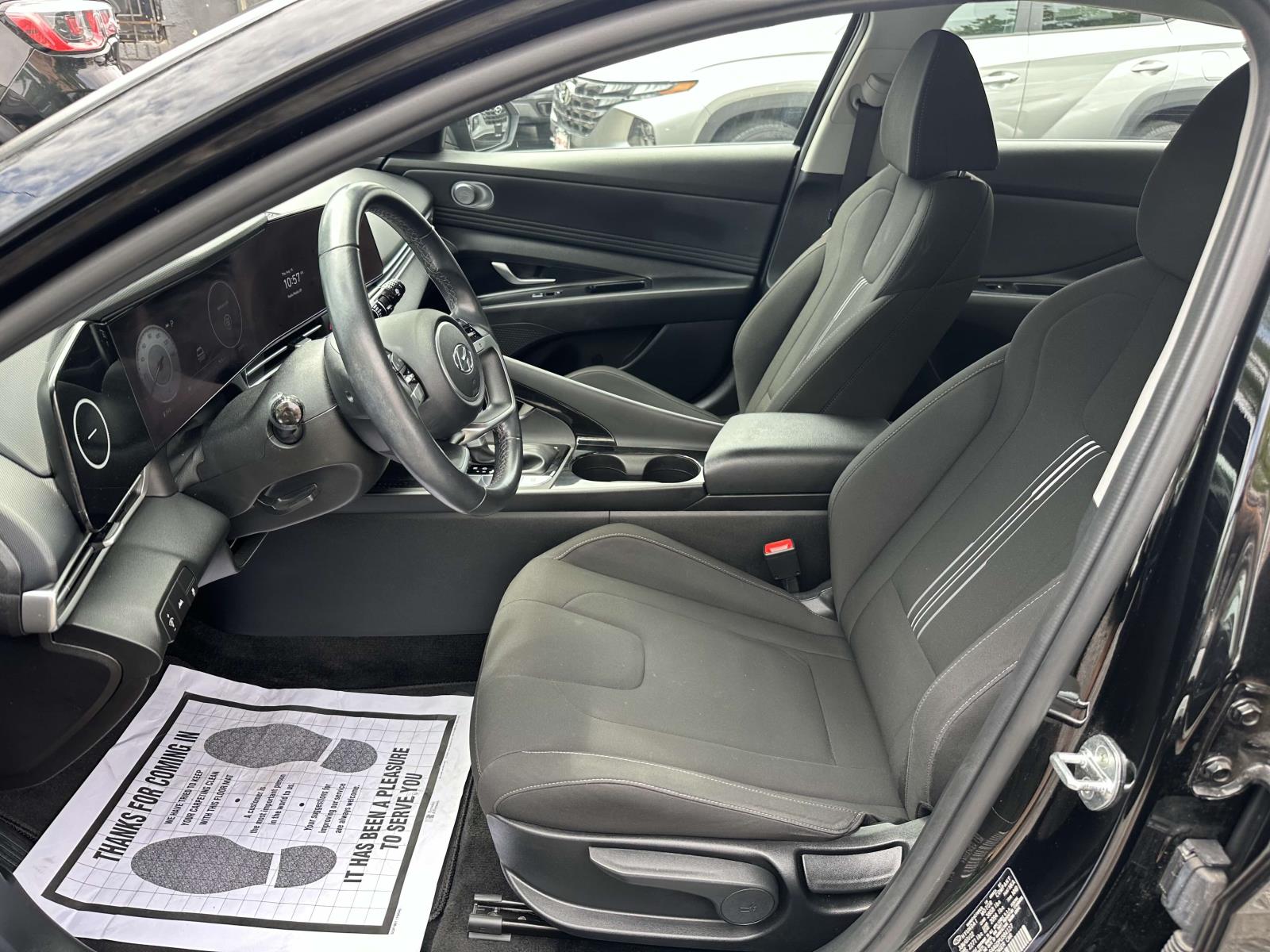 used 2023 Hyundai Elantra car, priced at $18,599