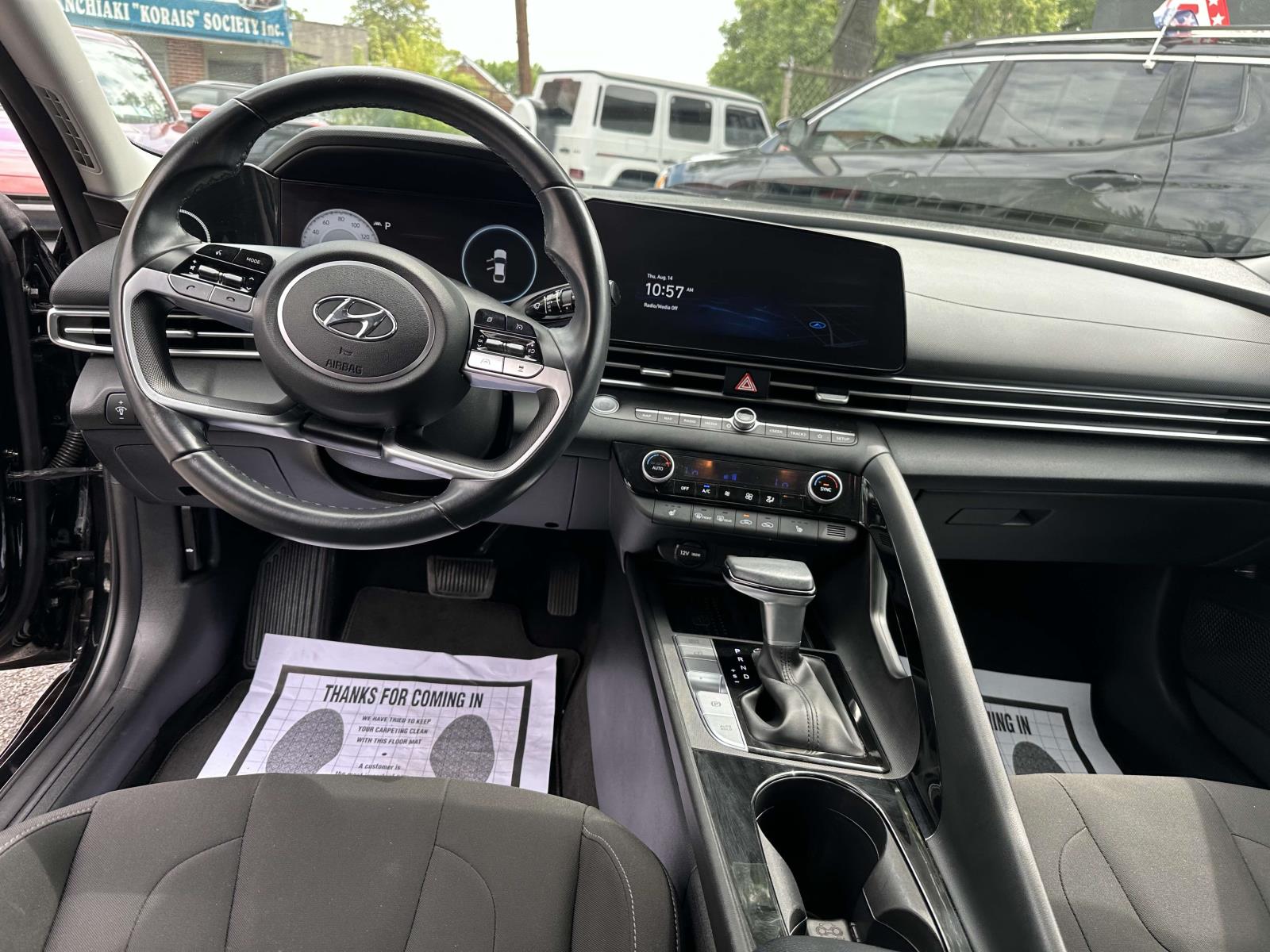 used 2023 Hyundai Elantra car, priced at $18,599