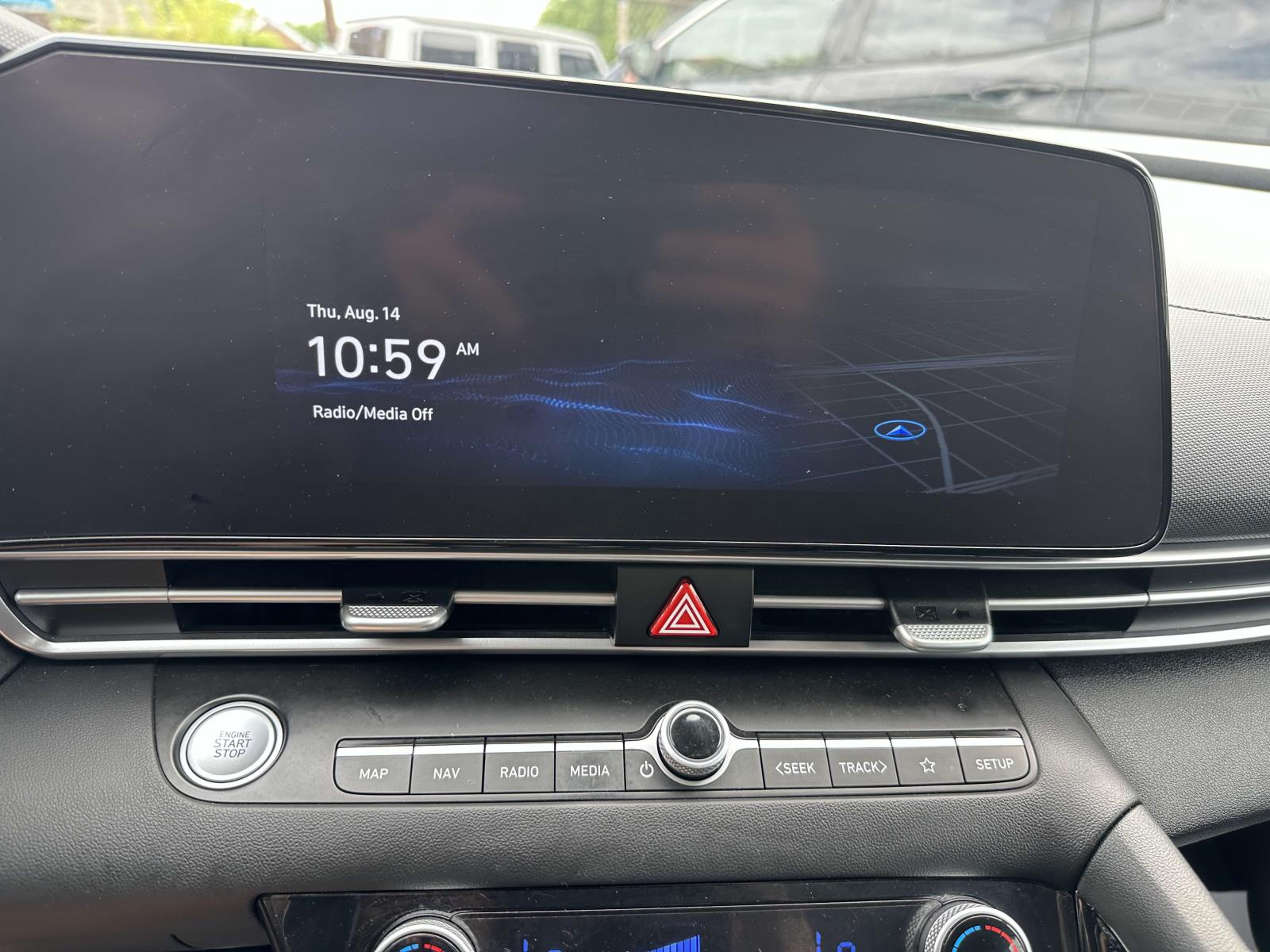 used 2023 Hyundai Elantra car, priced at $18,599